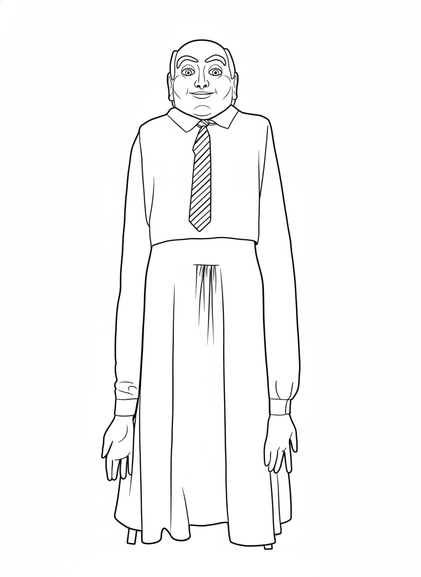 Gegant Manotes de Seròs