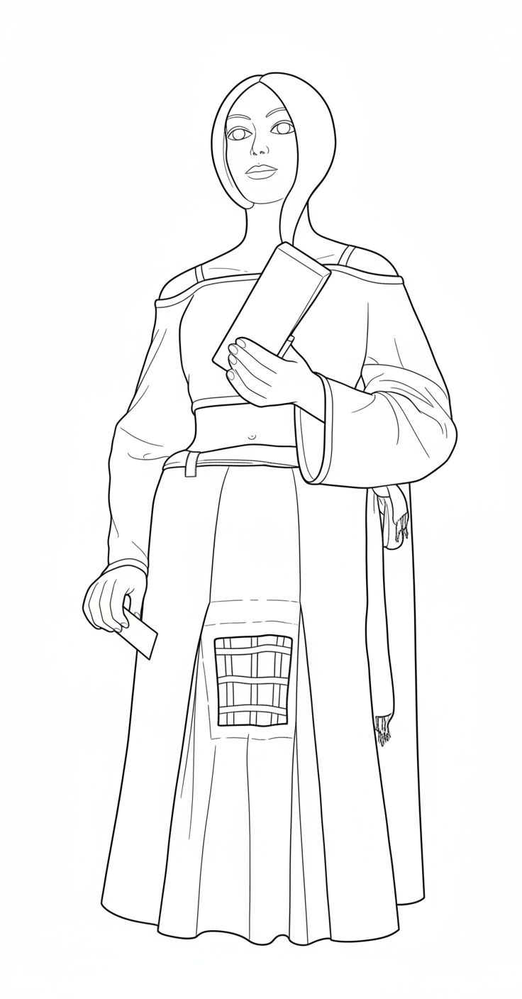 Geganta Cati del Casc Antic de Barcelona