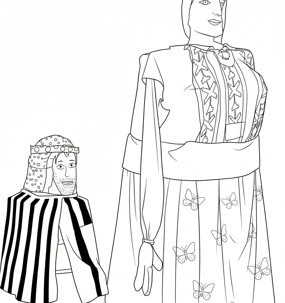 Geganta i gegantó d'Alsamora