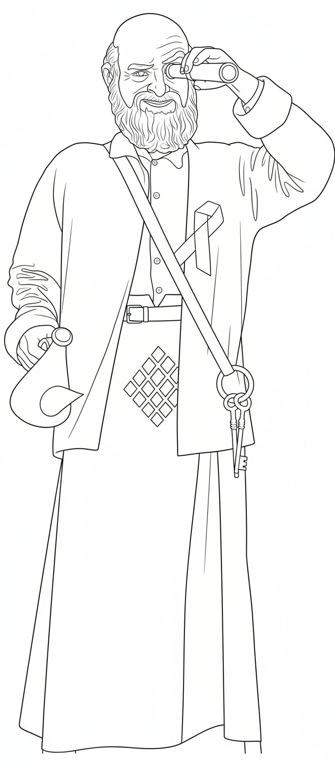 Gegantó Carilsus de l'Estartit