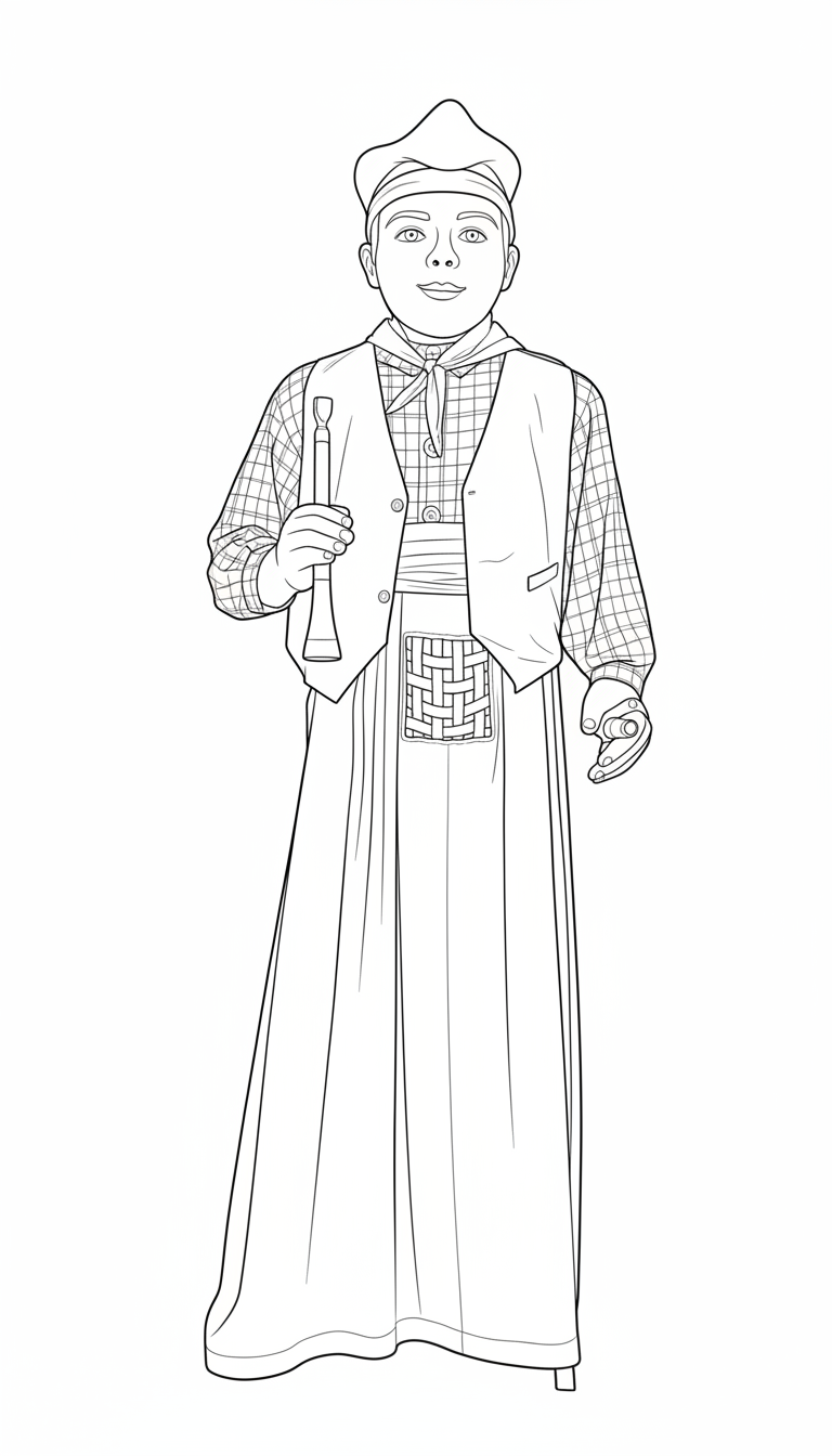 Gegantó del Casc Antic de Barcelona