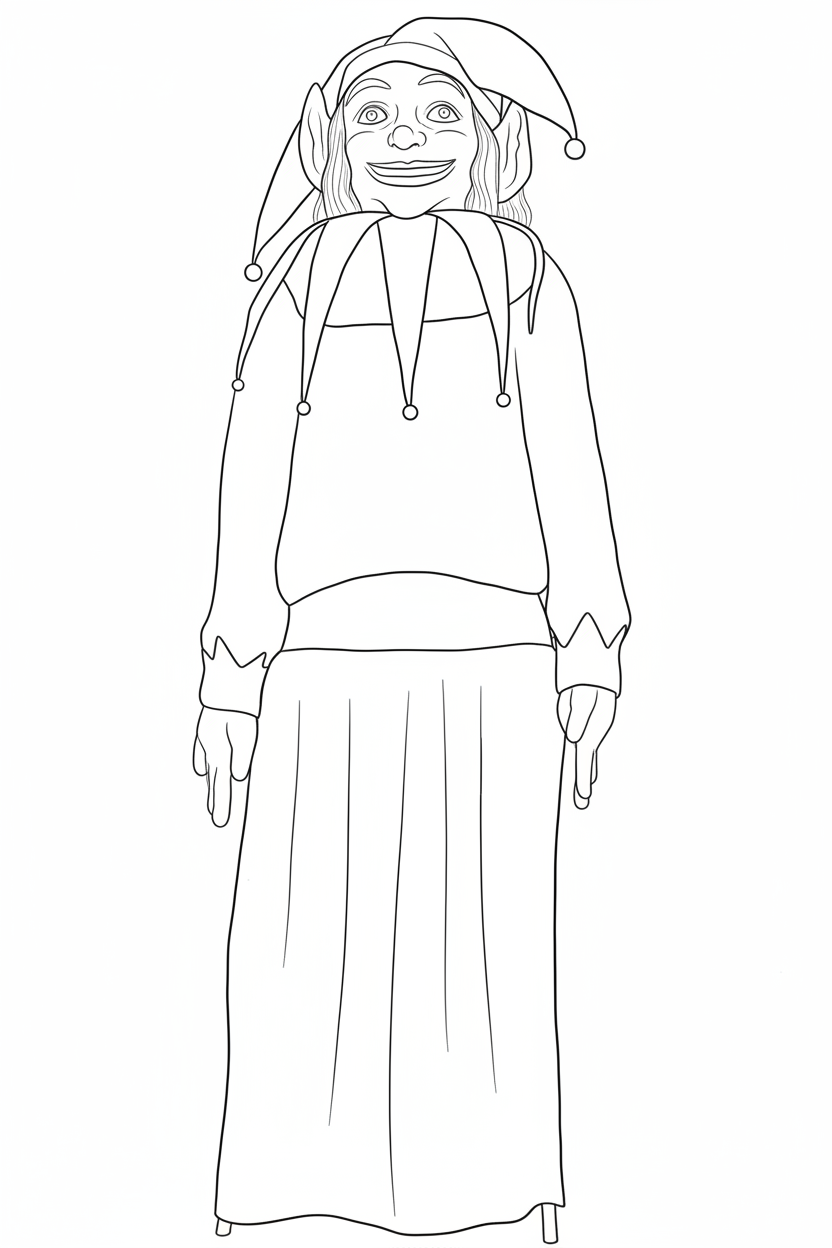 Gegantó Estamariu de Sanaüja