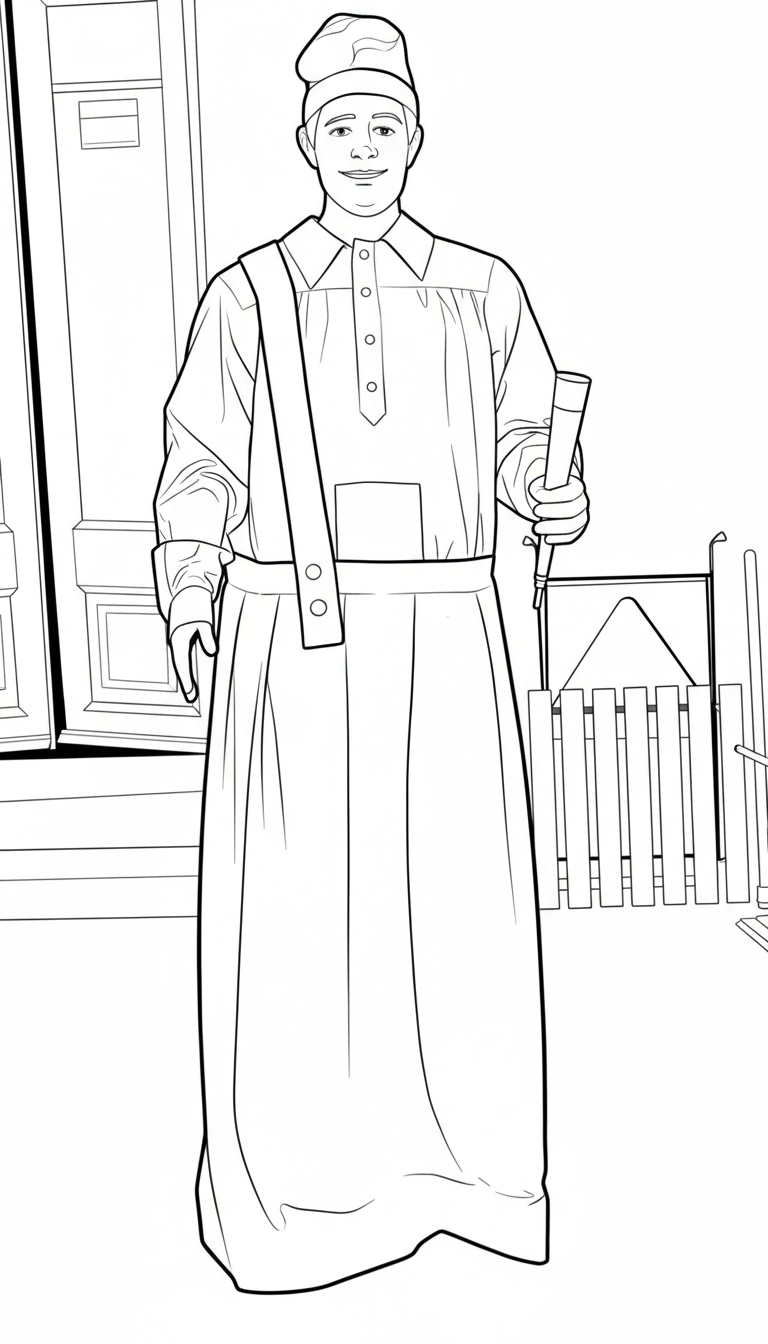 Gegantó Manelic d'Igualada