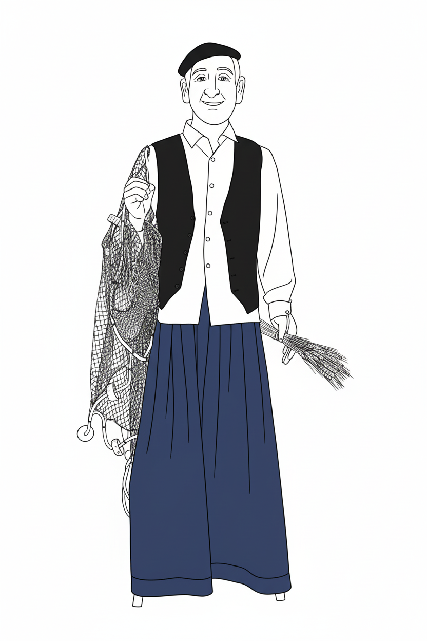 Gegantó Martí de Malgrat de Mar (particular)