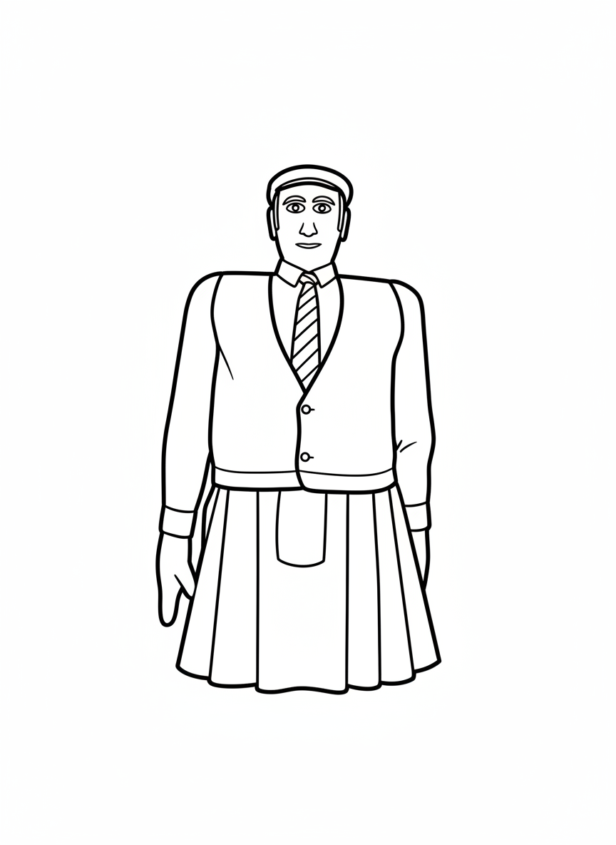 Gegantó particular l'Avi (Solsona)