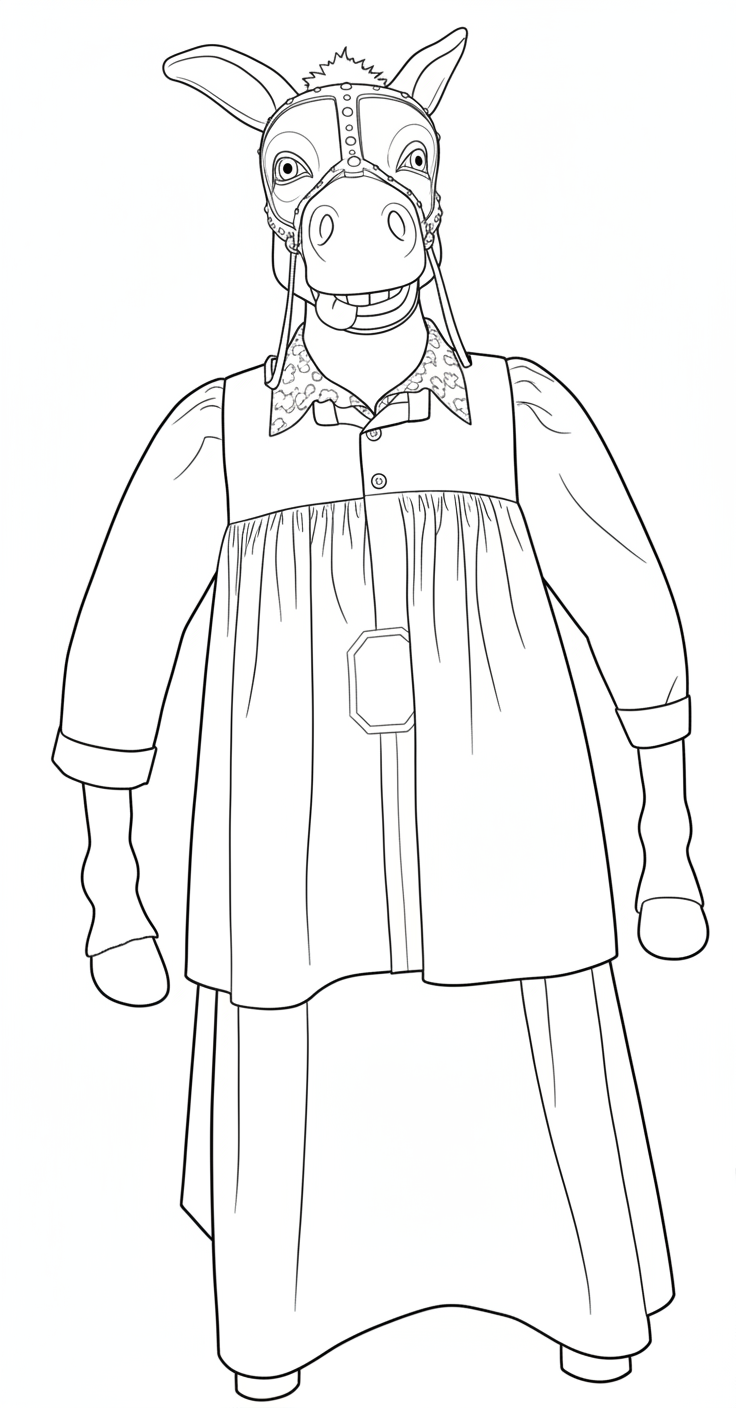 Gegantona de Balsareny