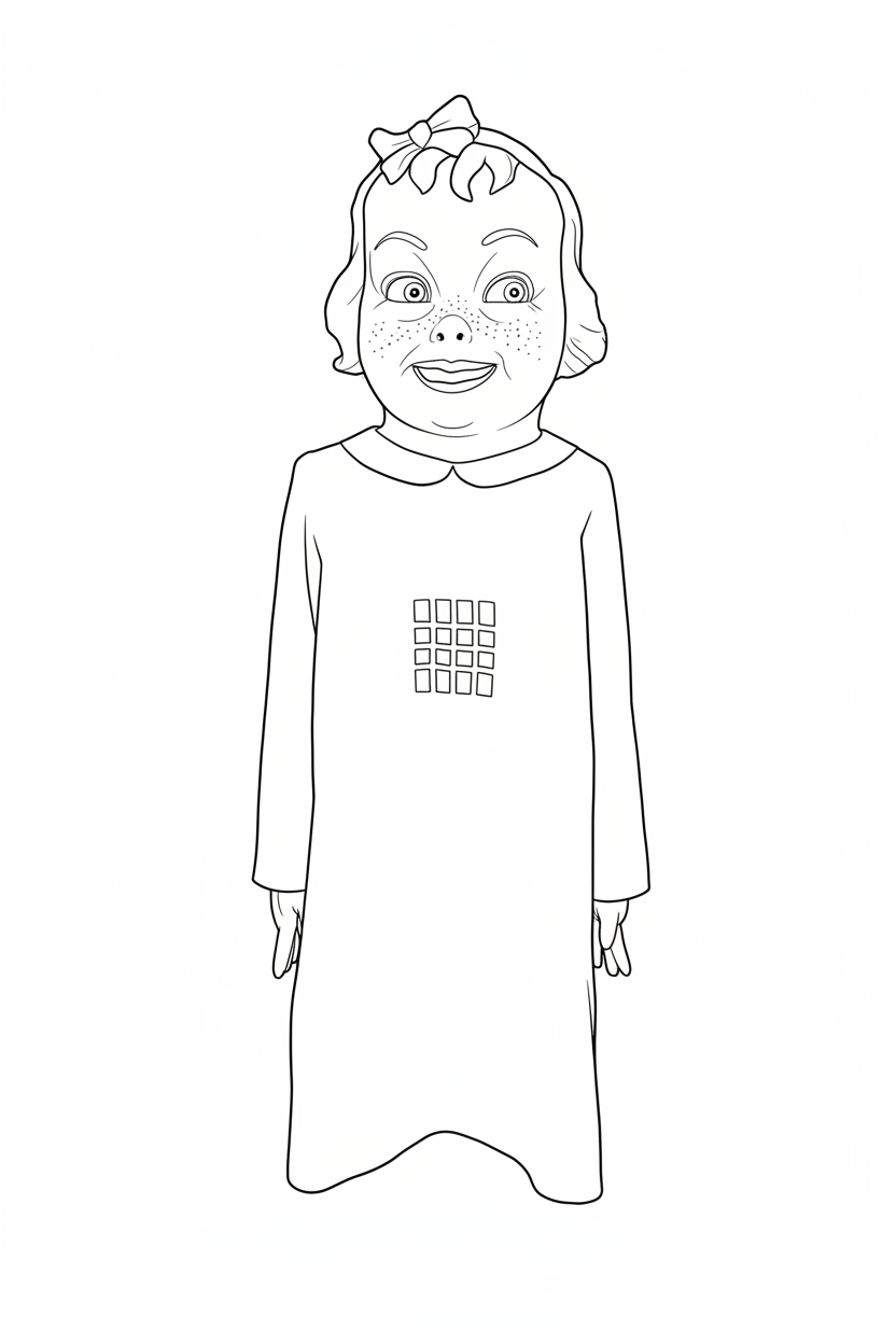 Gegantona Frida de Sant Boi de Llobregat