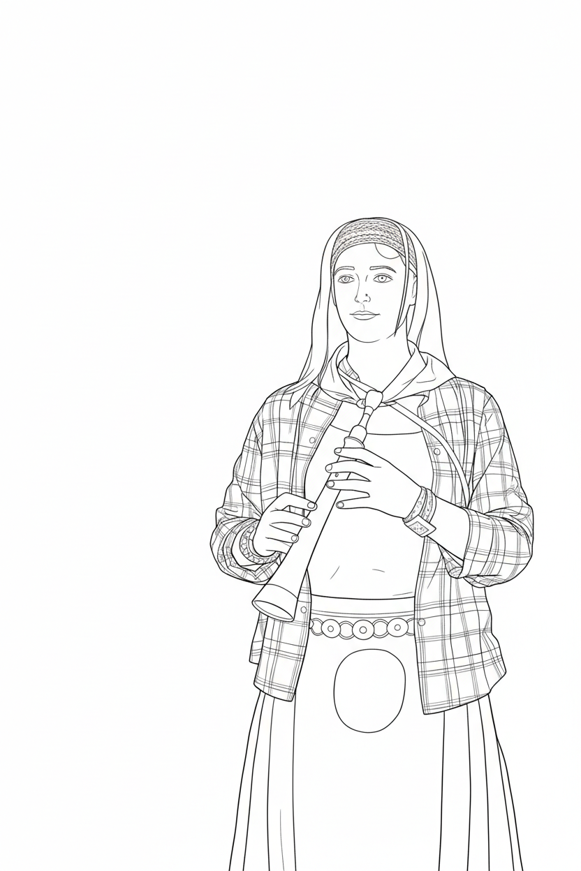 Gegantona Gralleta de Salou