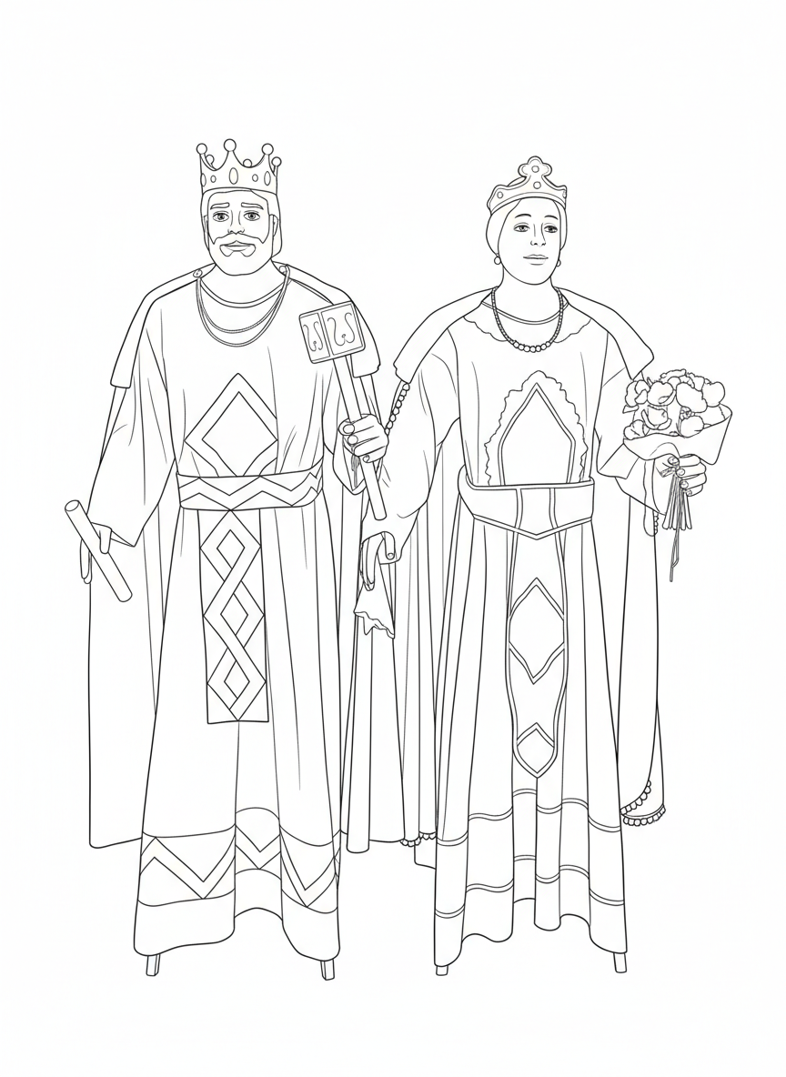 Gegantons de cal Cardoní