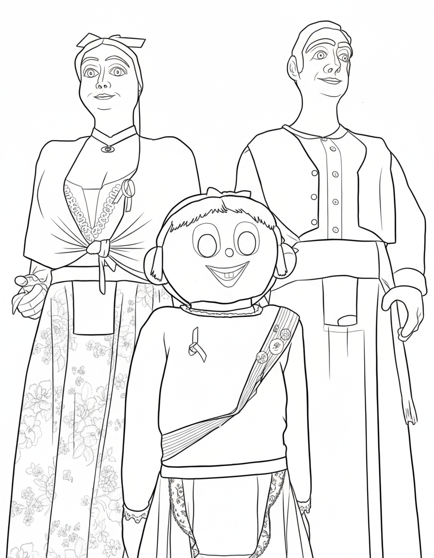 Gegantons de Canet de Mar