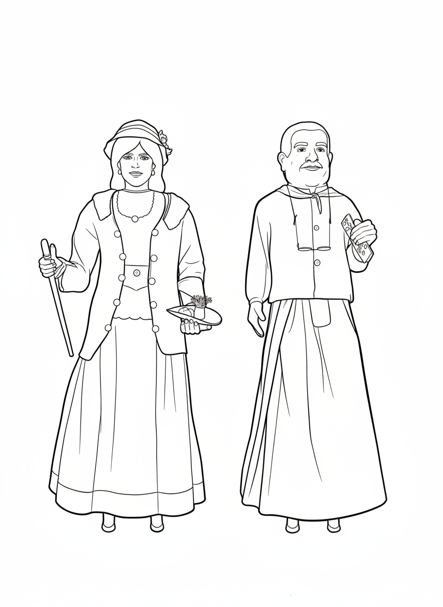 Gegantons de La Florida