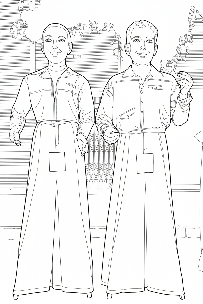 Gegantons de la Fundació La Roda