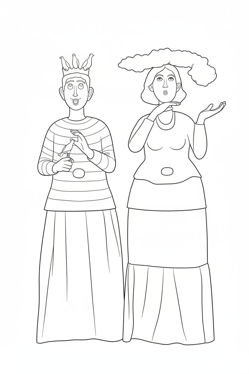 Gegantons de la Serra d'Almos