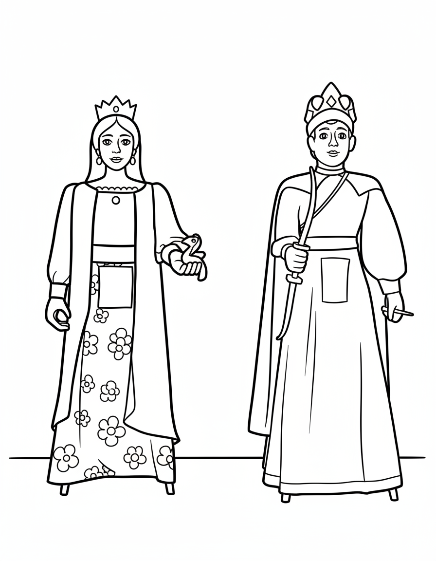 Gegantons de Manlleu