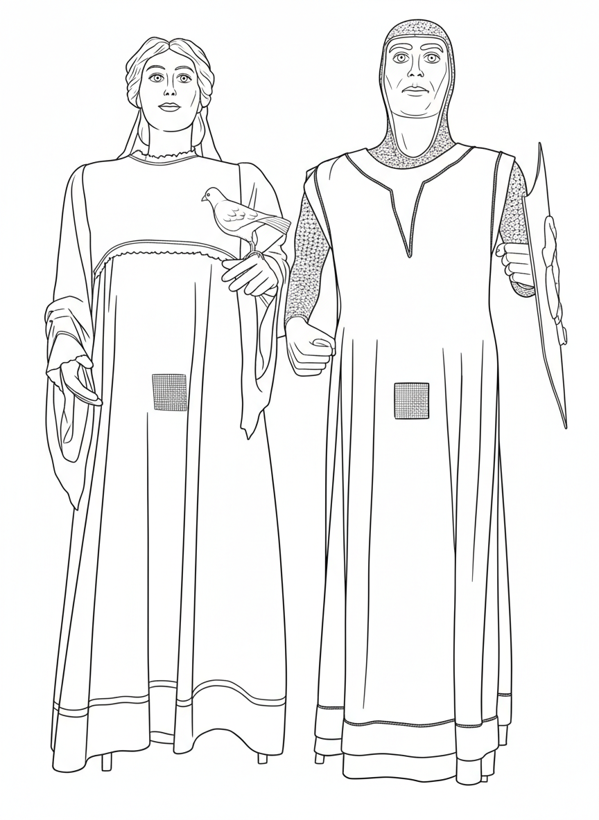 Gegantons de Móra d'Ebre