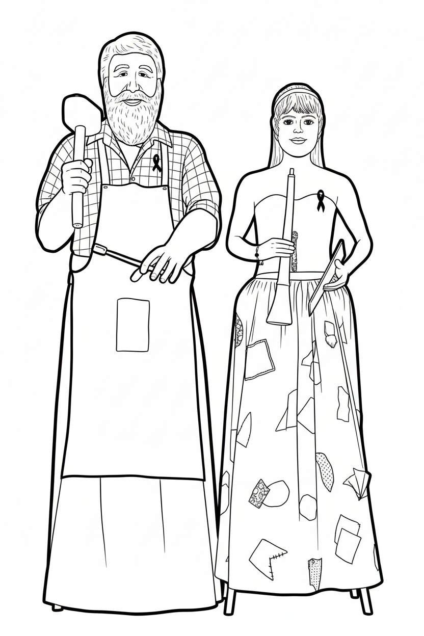 Gegantons de Riudellots de la Selva