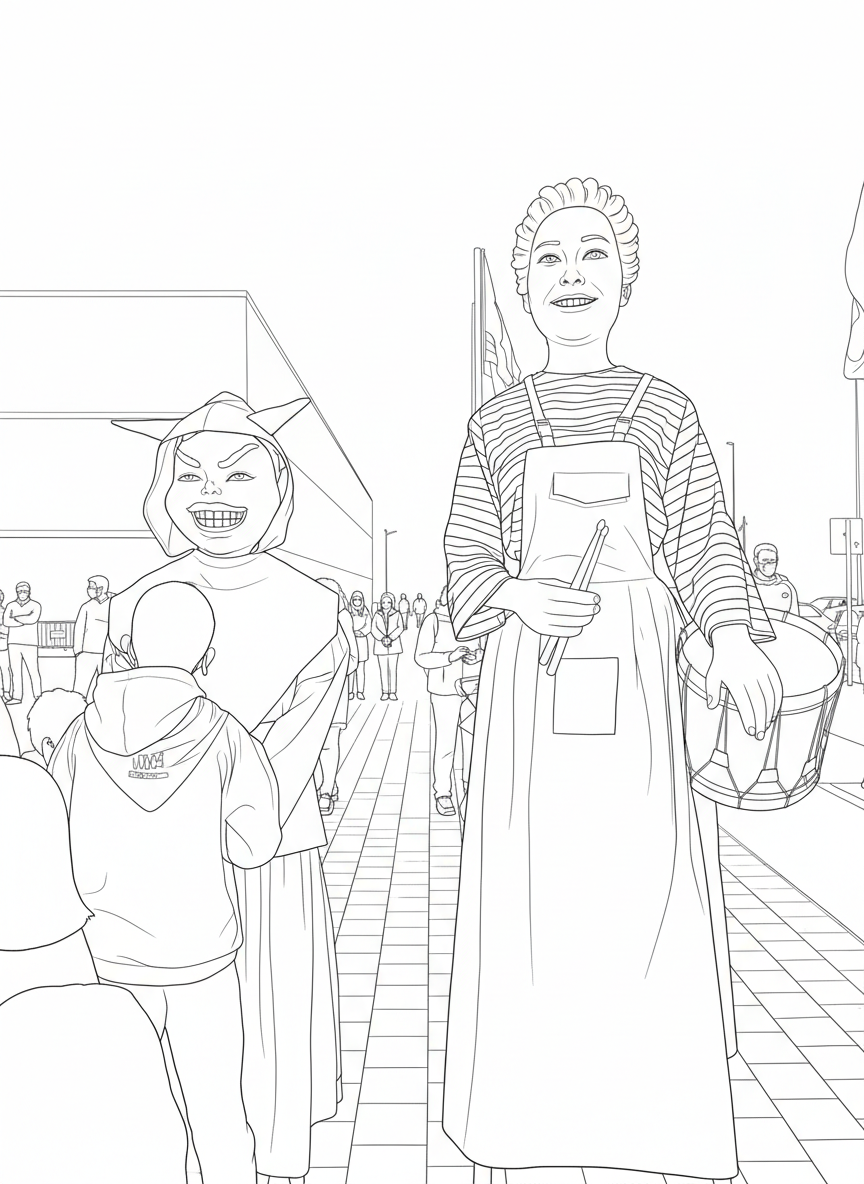 Gegantons de Viladecans