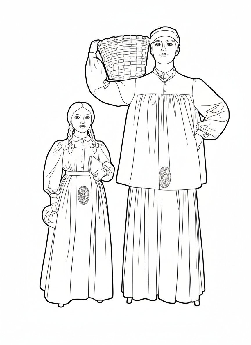 Gegantons de Vilassar de Dalt