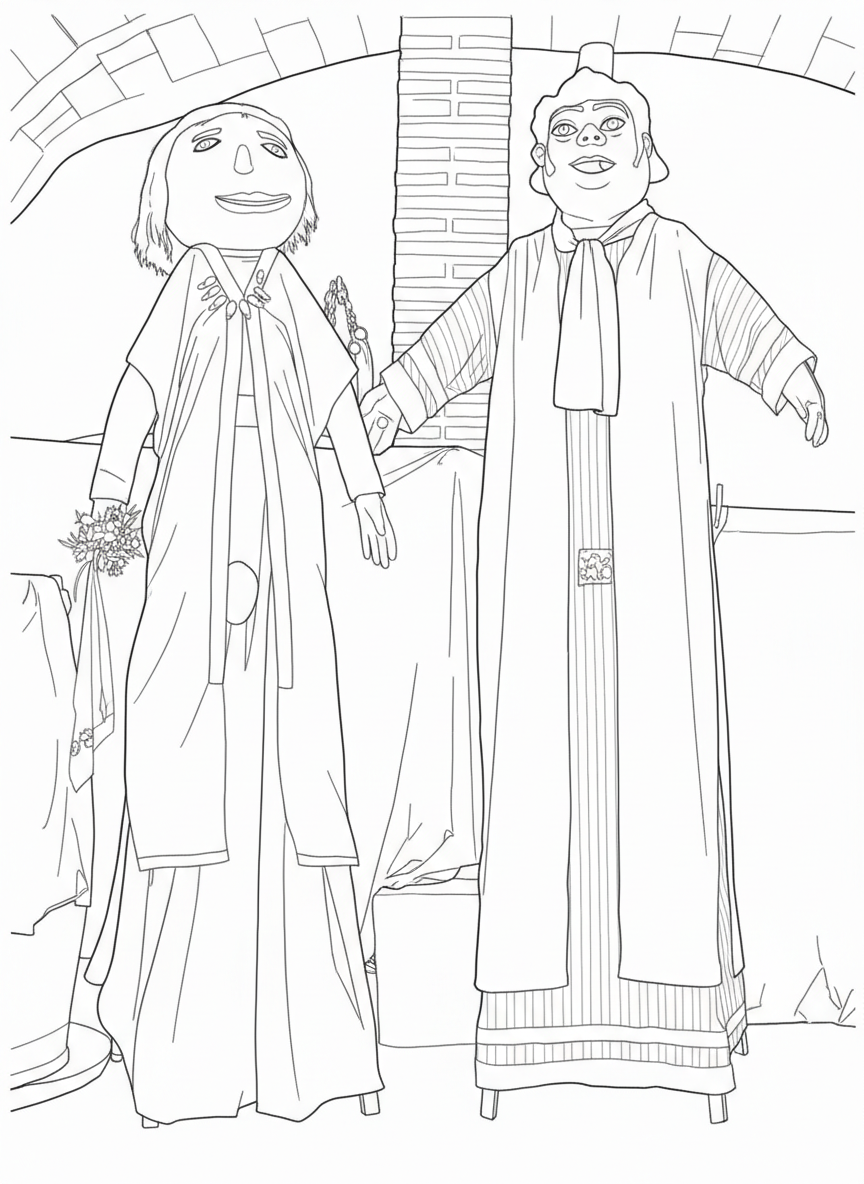 Gegantons del Baix Marquès de Falset