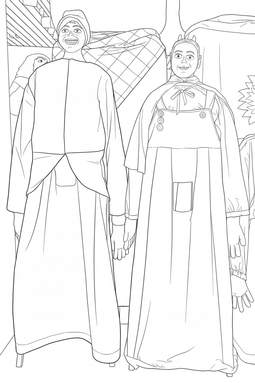 Gegantons dels rius de Martorell