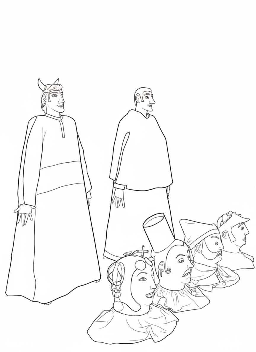 Gegantons d’Òdena