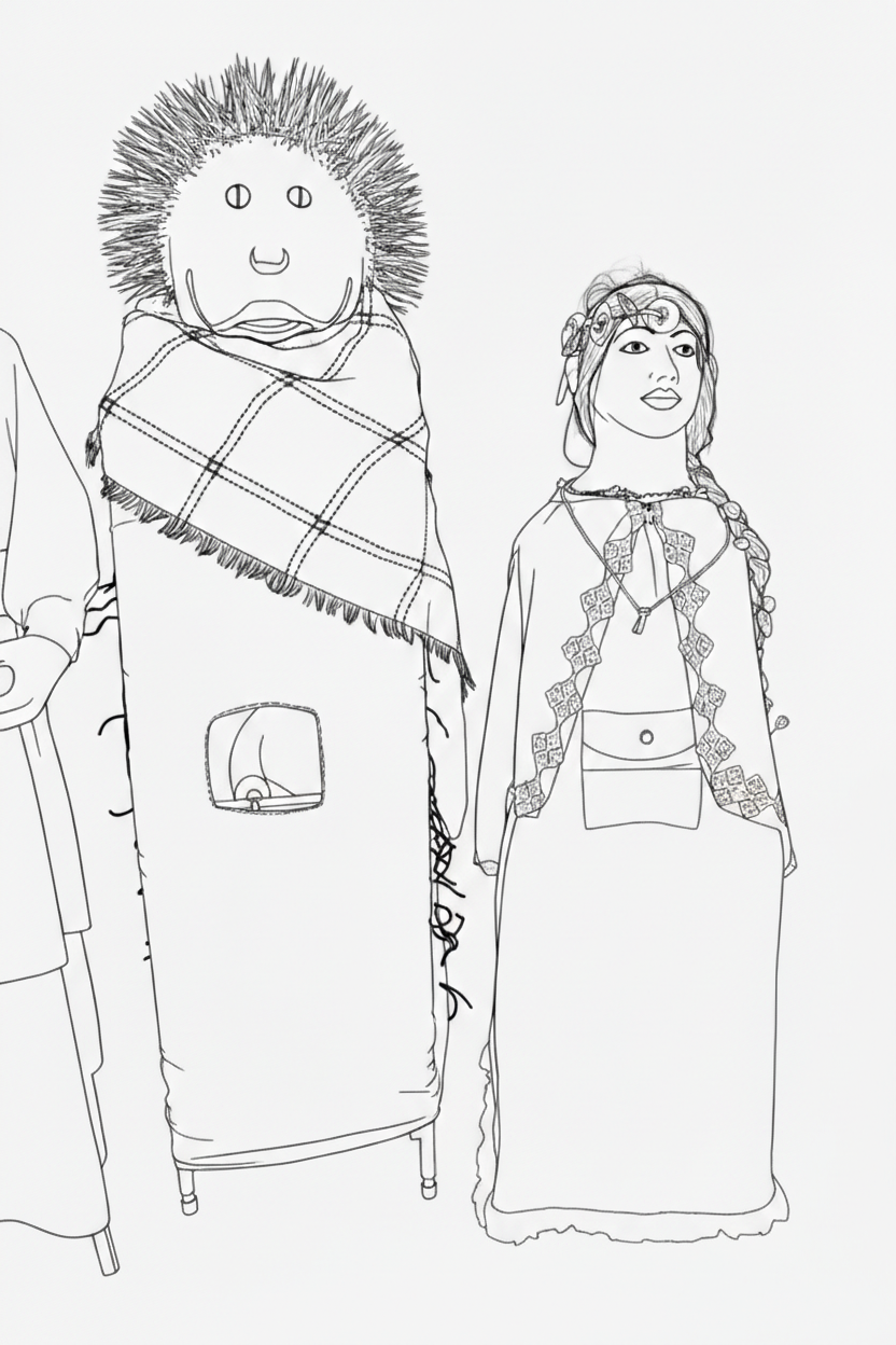 Gegantons Escolars de Ripollet