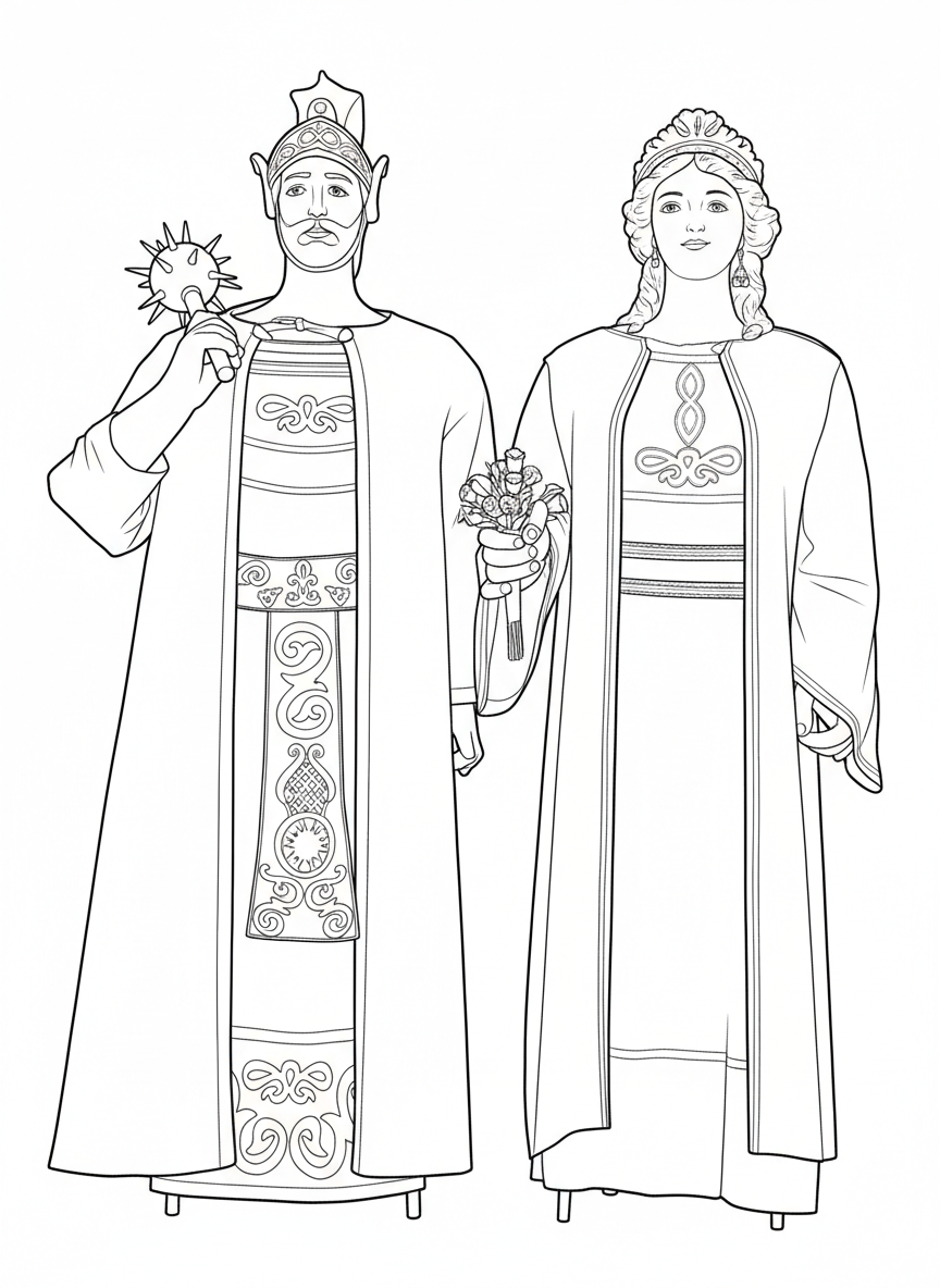 Gegants Centenaris de Manlleu