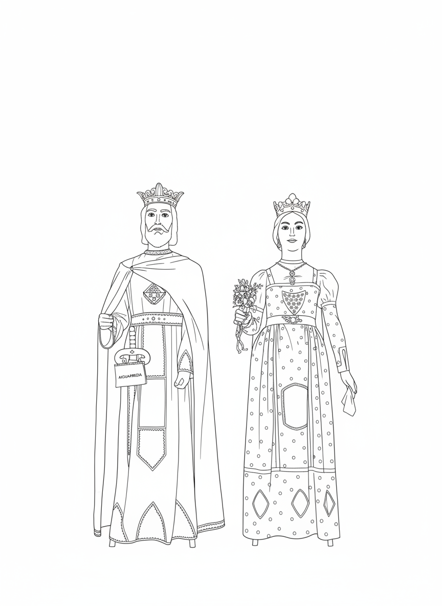 Gegants d'Aiguafreda