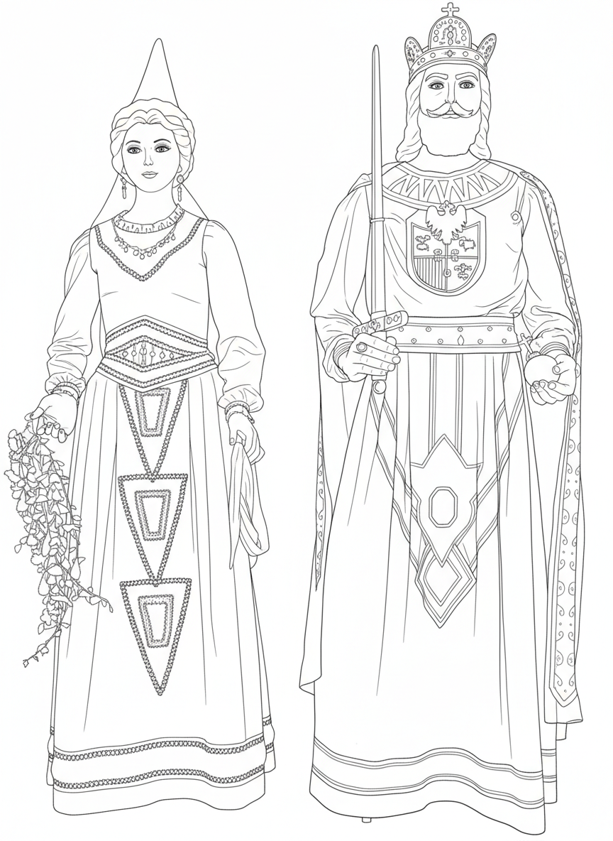 Gegants d'Andorra la Vella