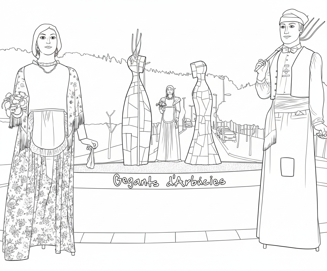 Gegants d'Arbúcies
