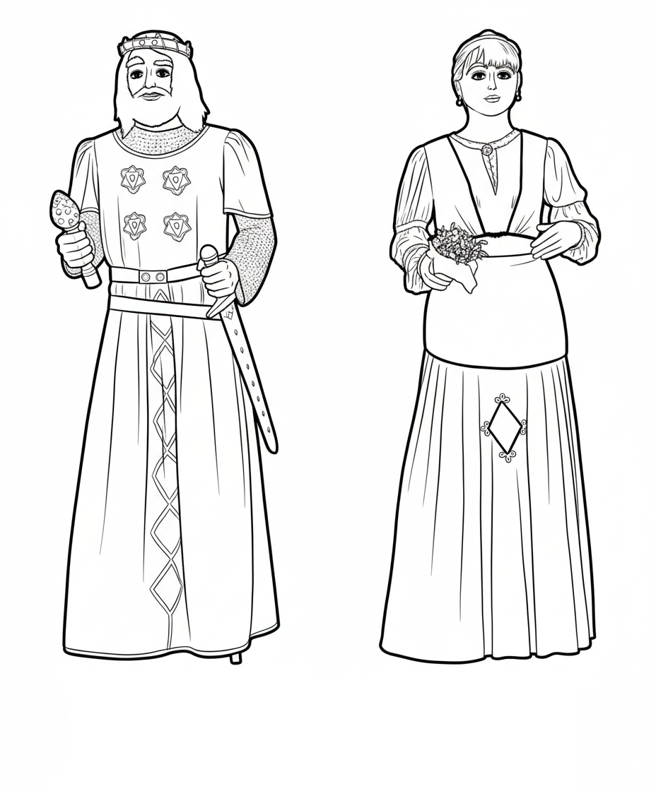 Gegants de Bagà
