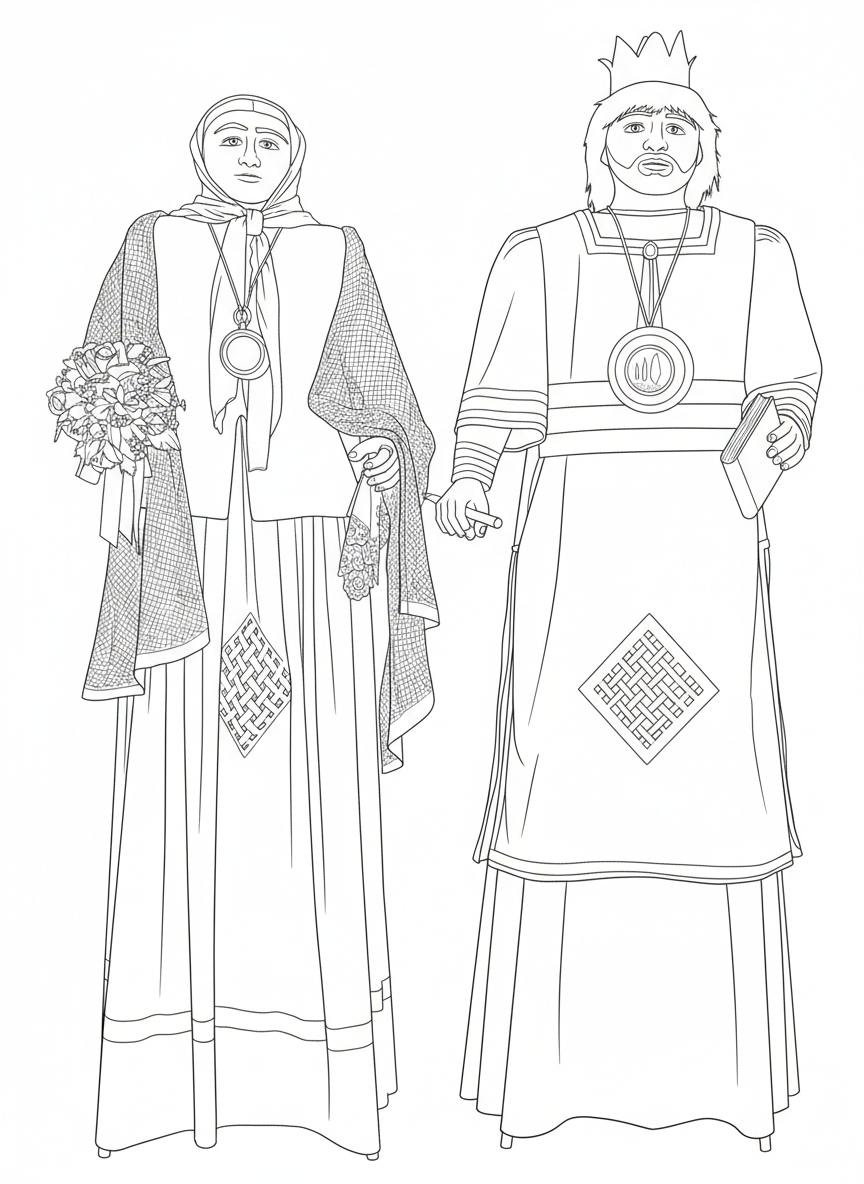 Gegants de Cal Fiol de l'Arboç