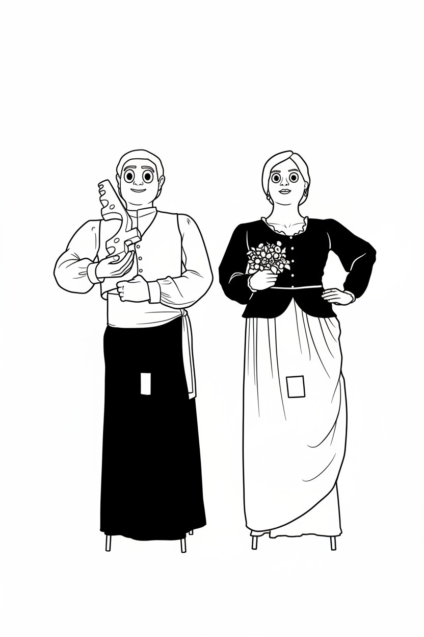 Gegants de Camprodon