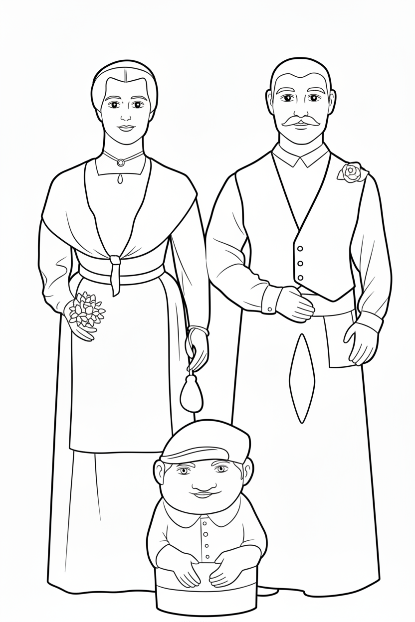 Gegants de Cantonigròs