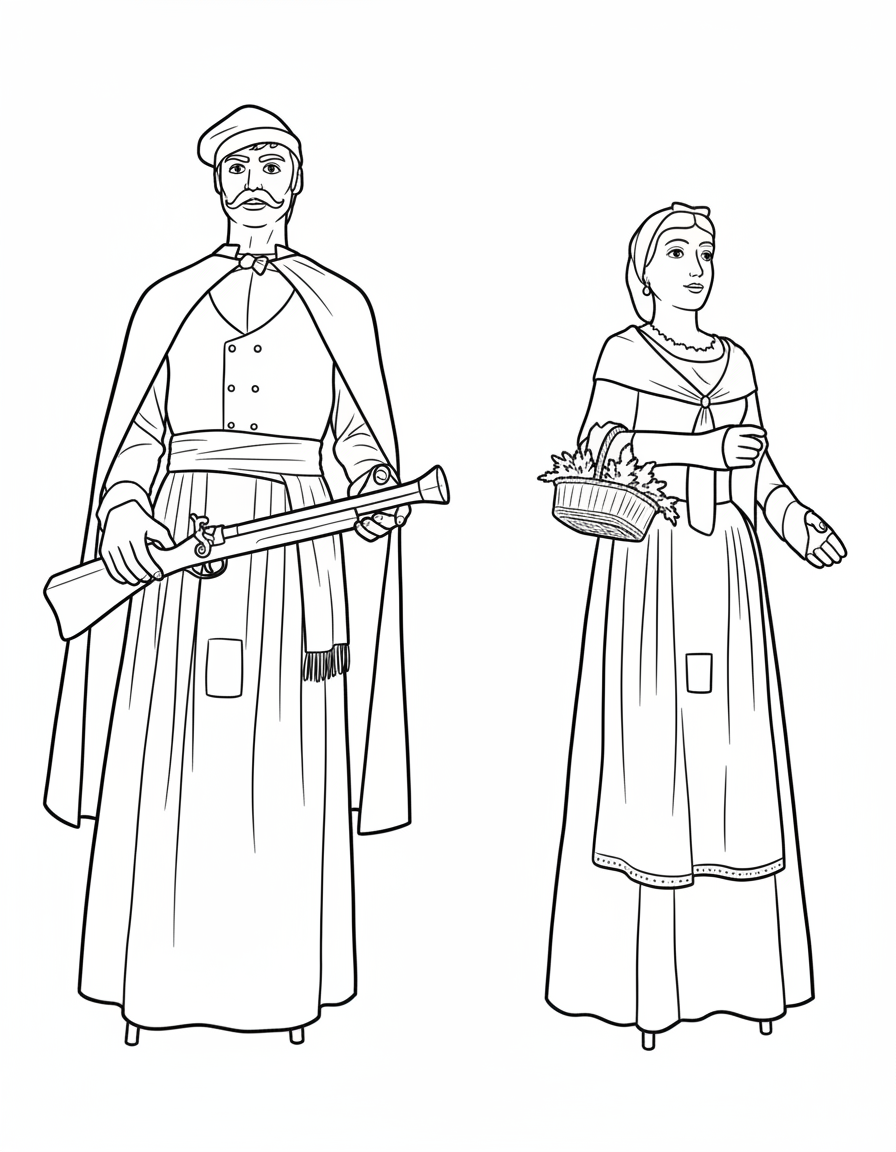 Gegants de Collbató