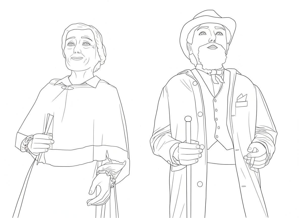 Gegants de la Bauma dels encantats