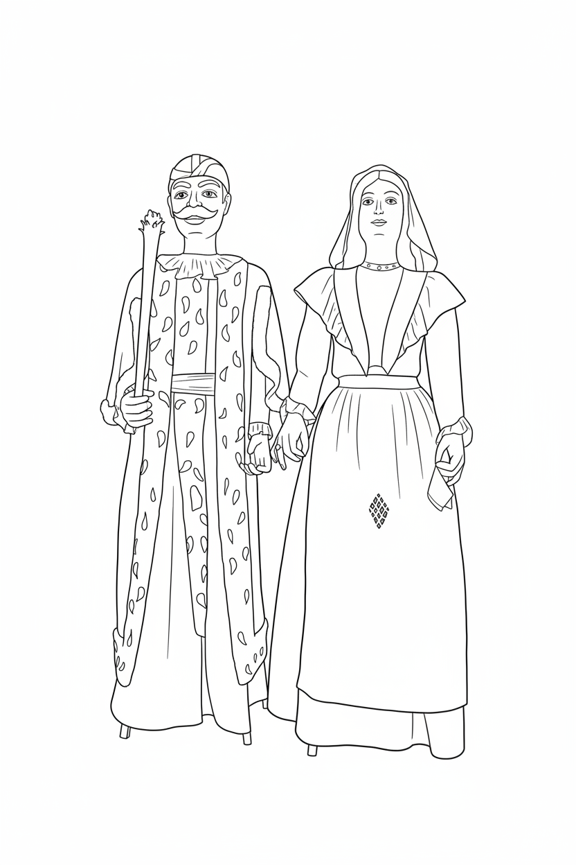 Gegants Fesolers de la Bisbal de l'Empordà