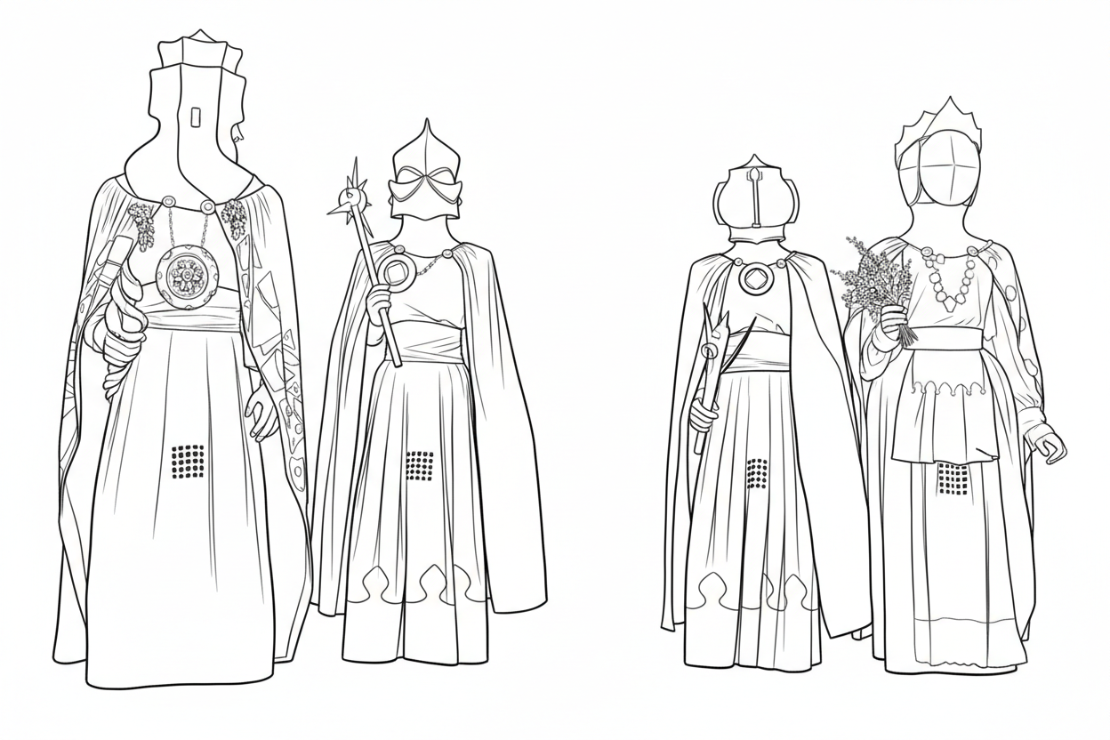 Gegants de la Pedrera de Barcelona