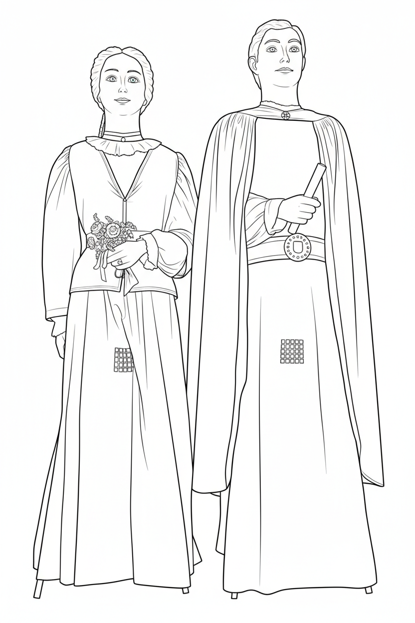 Gegants de Vallgorguina