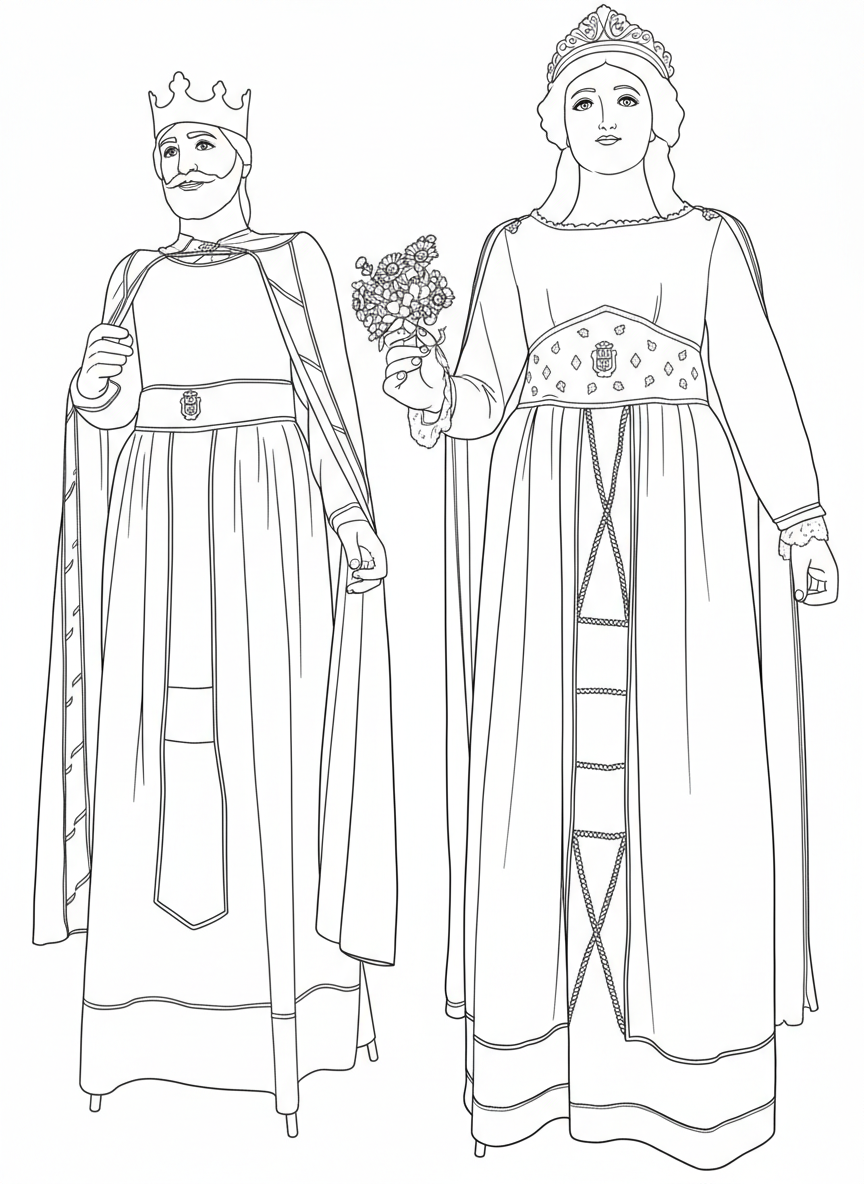 Gegants Vells de les Borges Blanques