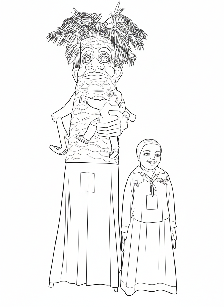 Gegants de l'escola Valldemia de Mataró