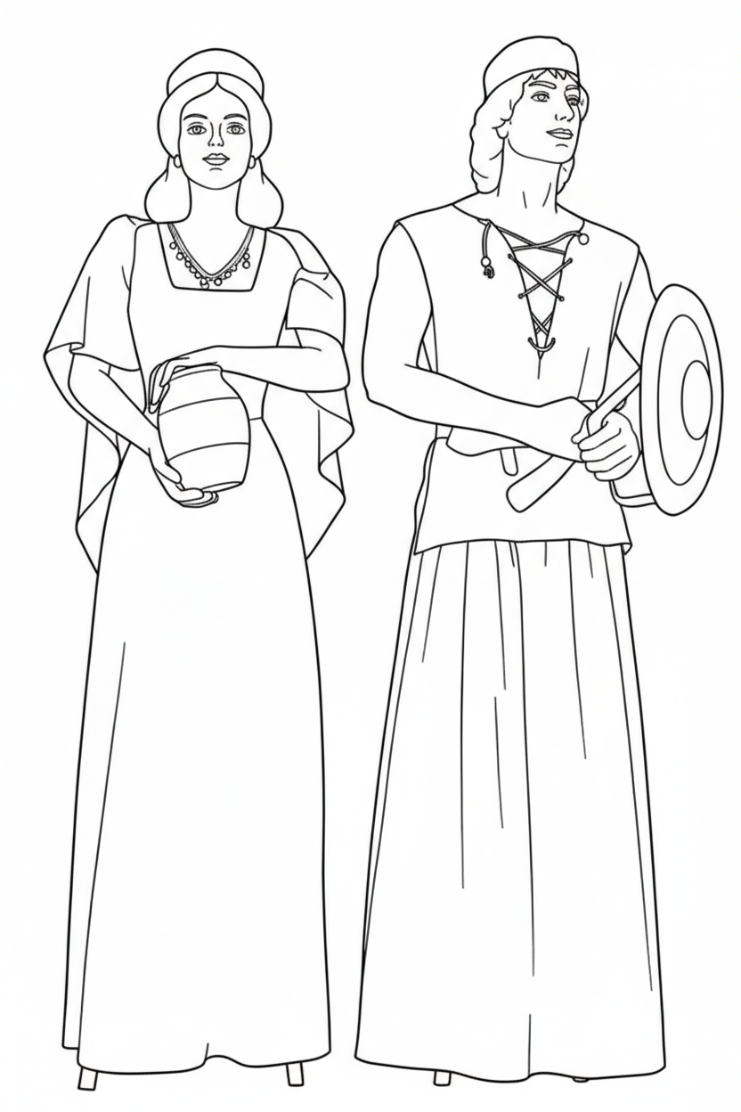 Gegants de Llagostera