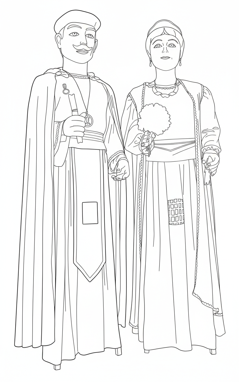 Gegants de Llavaneres