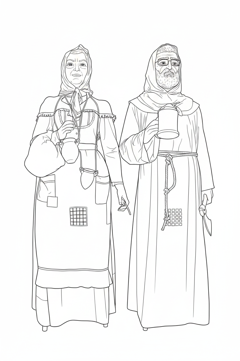 Gegants de Monistrol de Calders