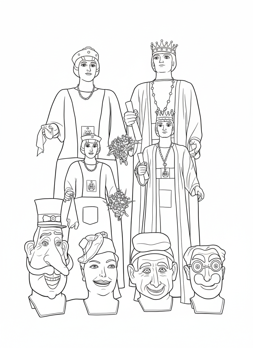 Gegants de Móra la Nova