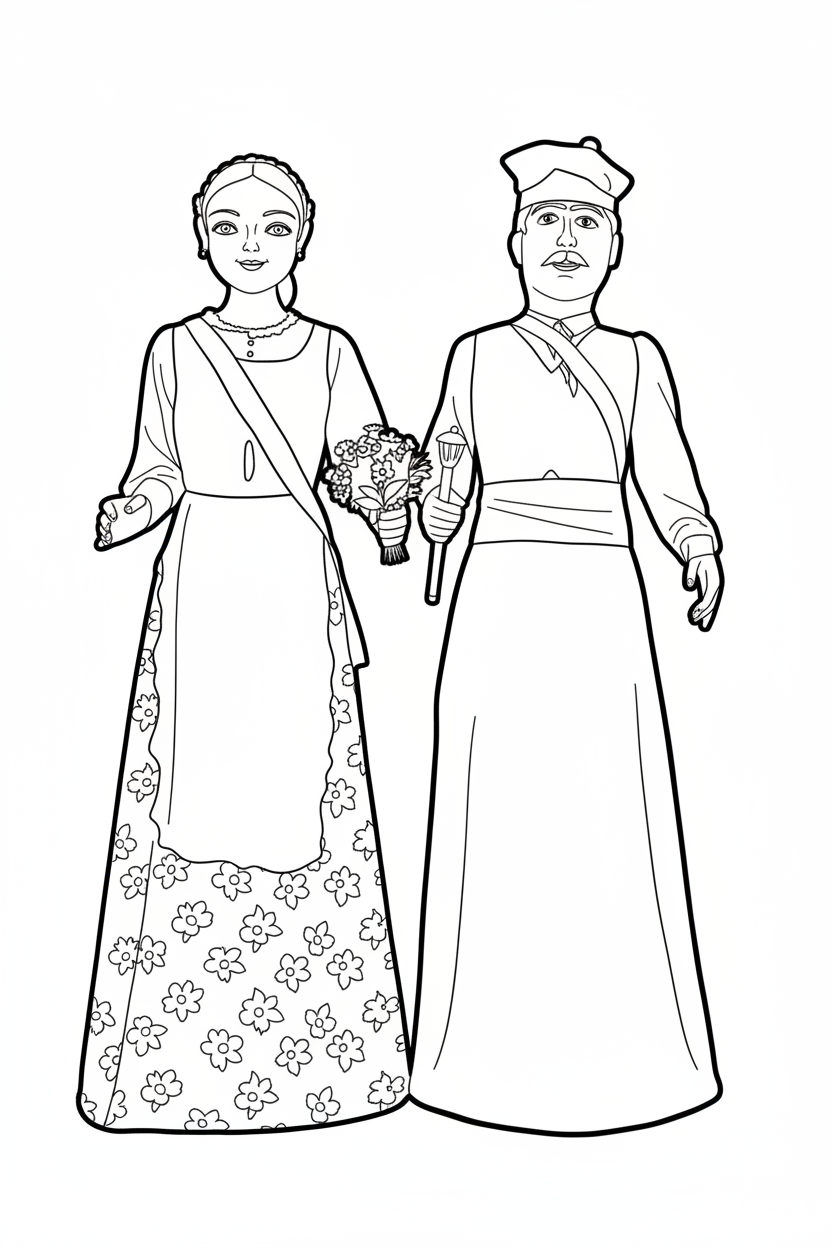 Gegants Vells de Puigcerdà