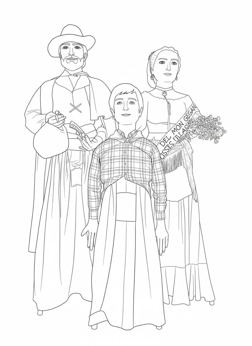 Gegants de Rellinars