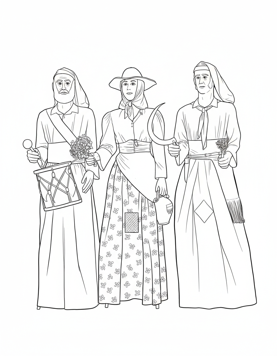 Gegants de Riudarenes