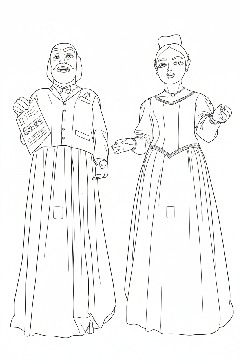 Gegants de Roda de Barà