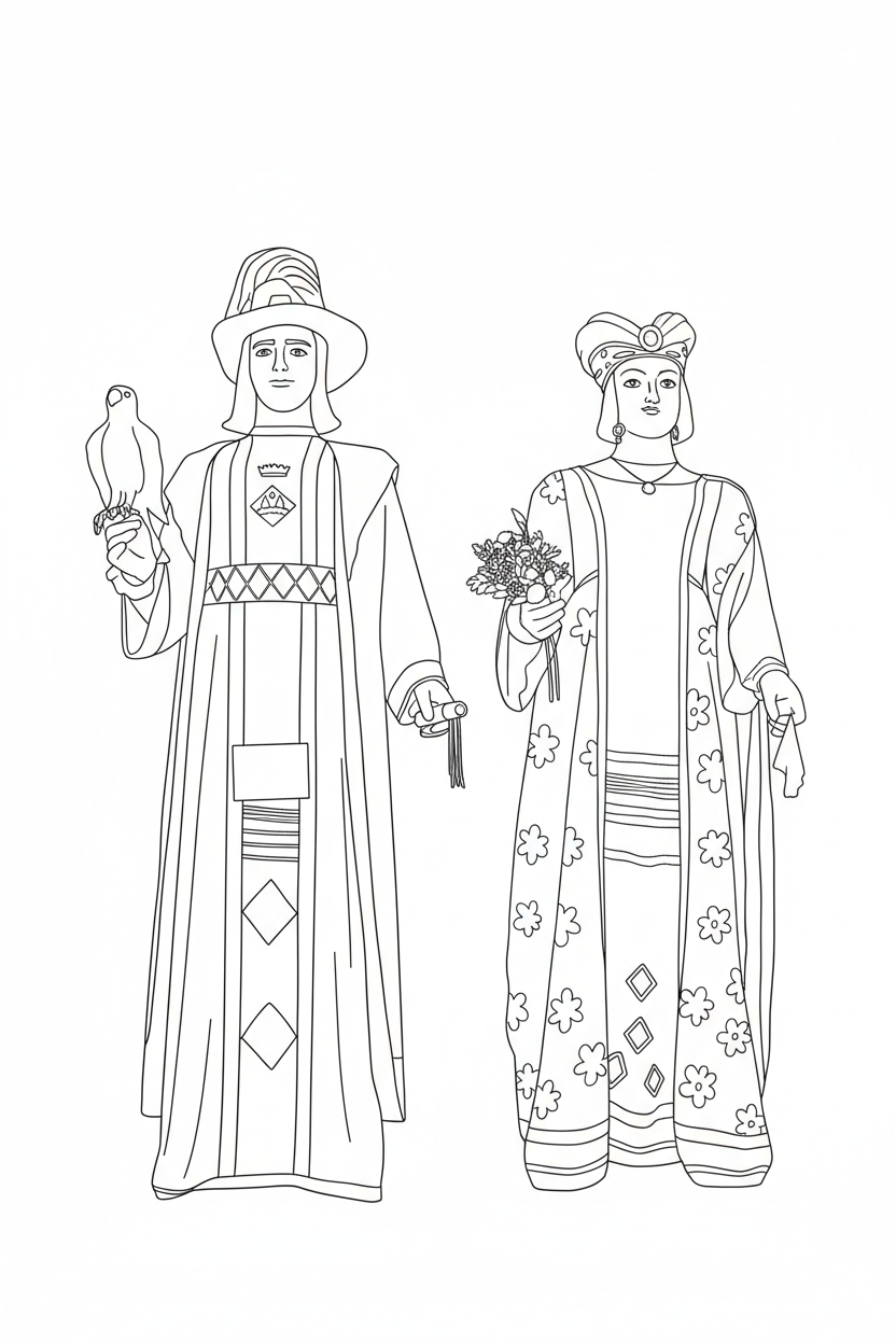 Gegants de Roda de Ter